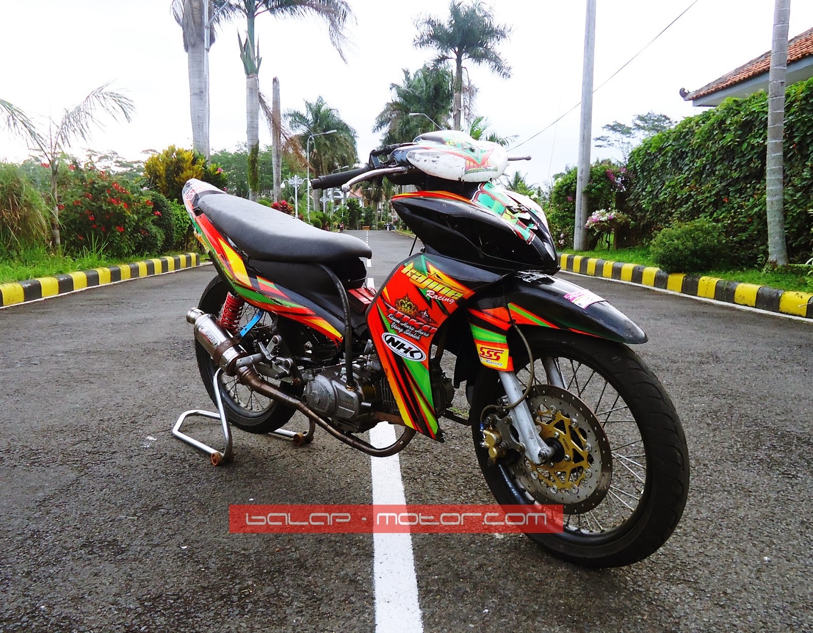 Foto Modifikasi Motor Jupiter Z Buek Terkeren Dan Terbaru 