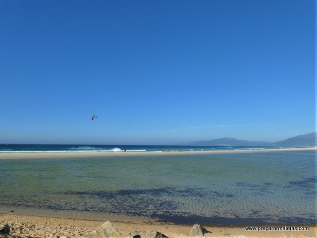 que playas visitar en Cádiz cerca de Tarifa