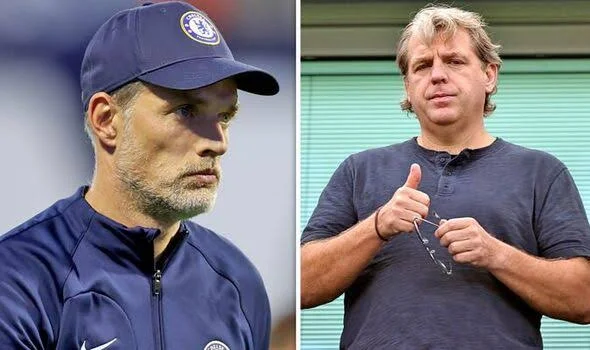 Thomas Tuchel was reportedly sacked after he denied Todd Boehly access to dressing room