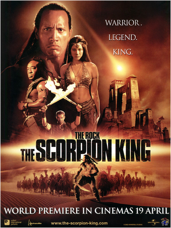 Scorpion King Movie