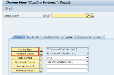 SAP FICO Cost Component Splits in Controlling area Currency