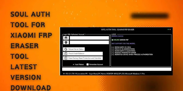 Soul AUTH Tool V 2.0.0.0 Latest Version