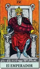 carta del tarot el emperador