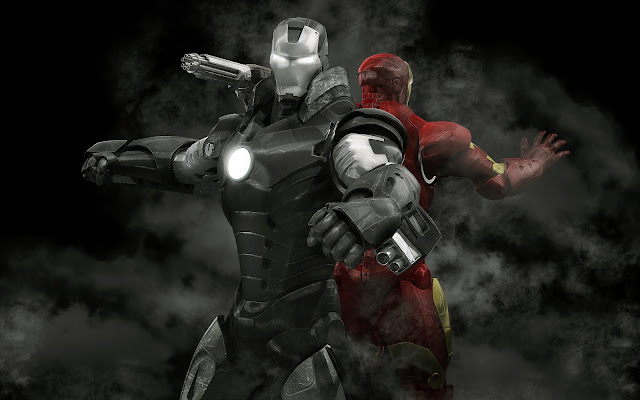 War Machine-Iron Man-close