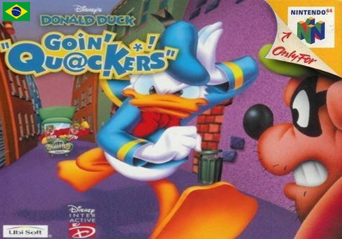 Baixar - Disneys Donald Duck - Goin Quackers - N64 ISO ROM