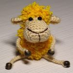 patron gratis oveja amigurumi