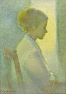 Ellen Young Woman seated near Window