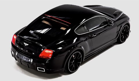 Bentley Continental GTO Concept Onyx Cars