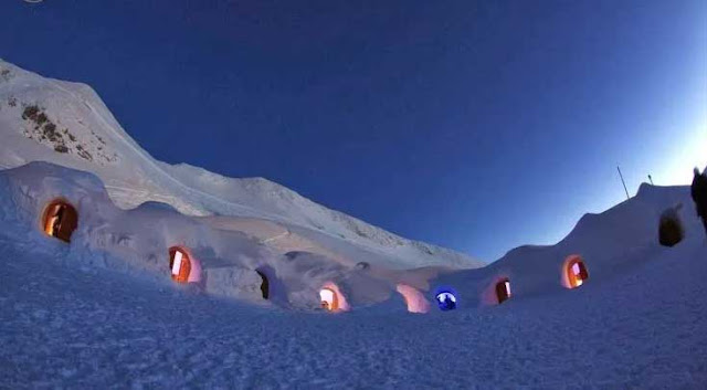 Igloo Village, Germany