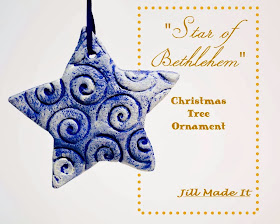 Star of Bethlehem Christmas Tree Ornaments