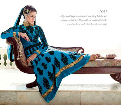 Anarkali Suits 2013-14 | Latest Anarkali Dresses | Anarkali Floral Aesthetics