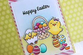 Sunny Studio Stamps: A Good Egg Happy Easter Card by Eloise Blue