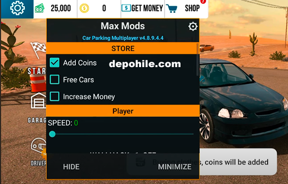Car Parking Multiplayer 4.8.9 Mod Menu Para, Araba Hileli 2023