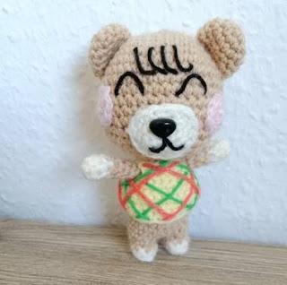 PATRON GRATIS MEET MAPLE | ANIMAL CROSSING AMIGURUMI 50678