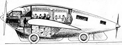 Компоновка воздушного троллейбуса