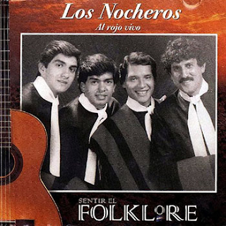 Los Nocheros -  Al Rojo Vivo 1989