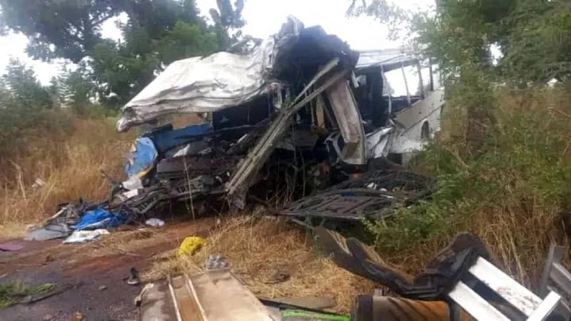 Senegal Accident