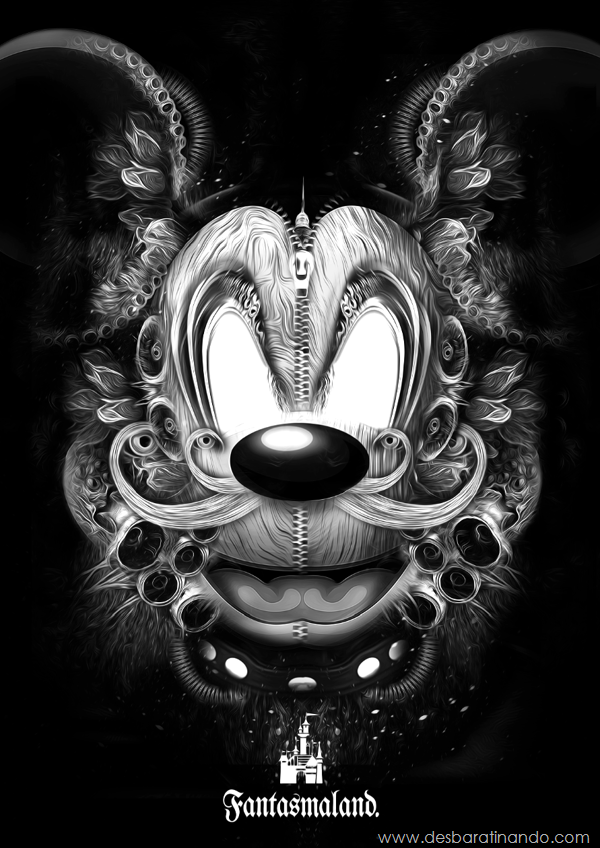 Nicolas-Obery-Fantasmagorik-Mickey-desbaratinando