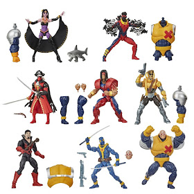 Deadpool Marvel Legends Action Figure Wave with Strong Guy Build-a-Figure!