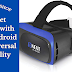 Immerse Yourself with VR Headset for iPhone & Android - Universal 3D VR Goggles
