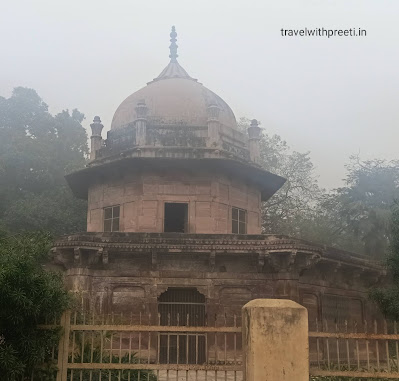 Khusro Bagh Allahabad (Prayagraj) - खुसरो बाग इलाहाबाद (प्रयागराज) / Allahabad tourism