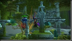 Queen Ashara statue Queen Ashara statue