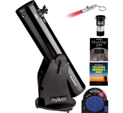 Orion SkyQuest XT8 Classic Dobsonian Telescope Kit.