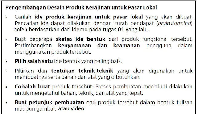 Kewirausahaan Kelas 12 Wirausaha Produk Kerajinan  untuk 