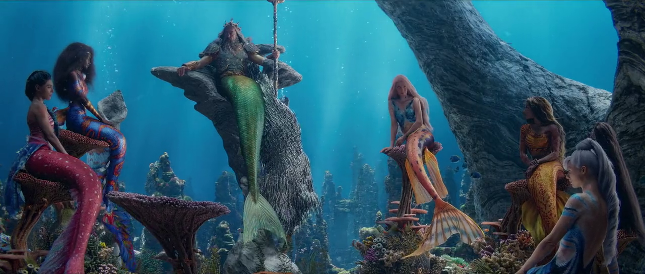 Download The Little Mermaid (2023) Dual Audio Hindi-English 480p, 720p & 1080p WEBRip ESubs