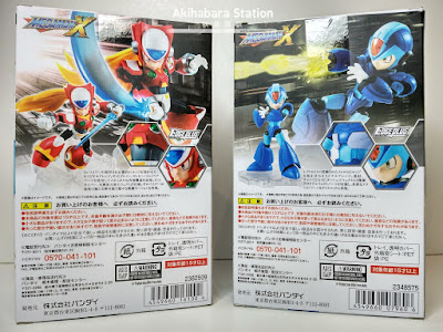 NXEdge Style X y ZERO de Megaman X - Tamashii Nations