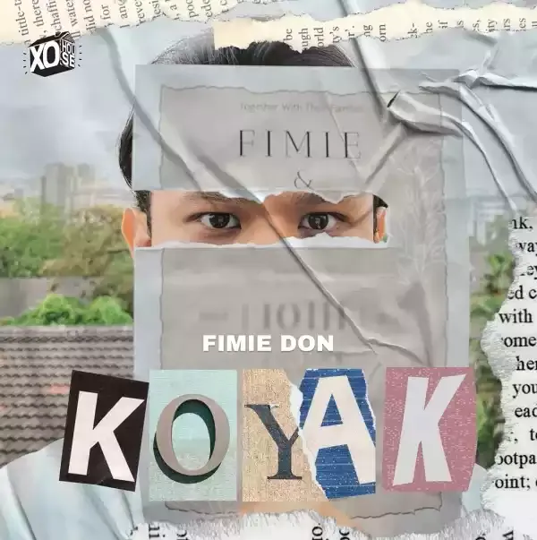 poster lagu baru fimie don tajuk Koyak