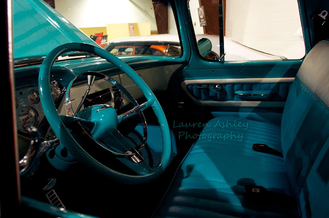 1957 Chevrolet 3100 Interior