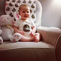 mckenna8months