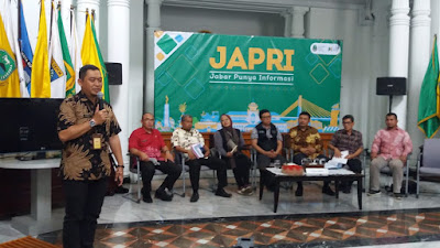 Pemprov Jabar Dirikan Media Centre Siaga Bencana di Gesat