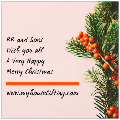 Christmas Greetings from RR and Sons