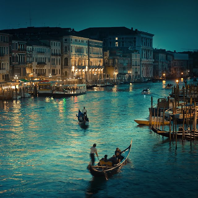 Grand Canal, Venice, Italy