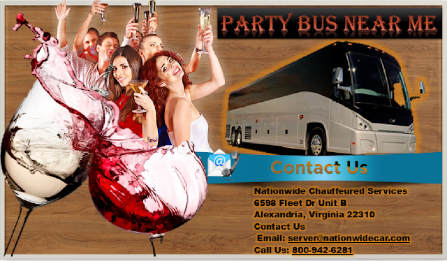 Party Bus Near Me