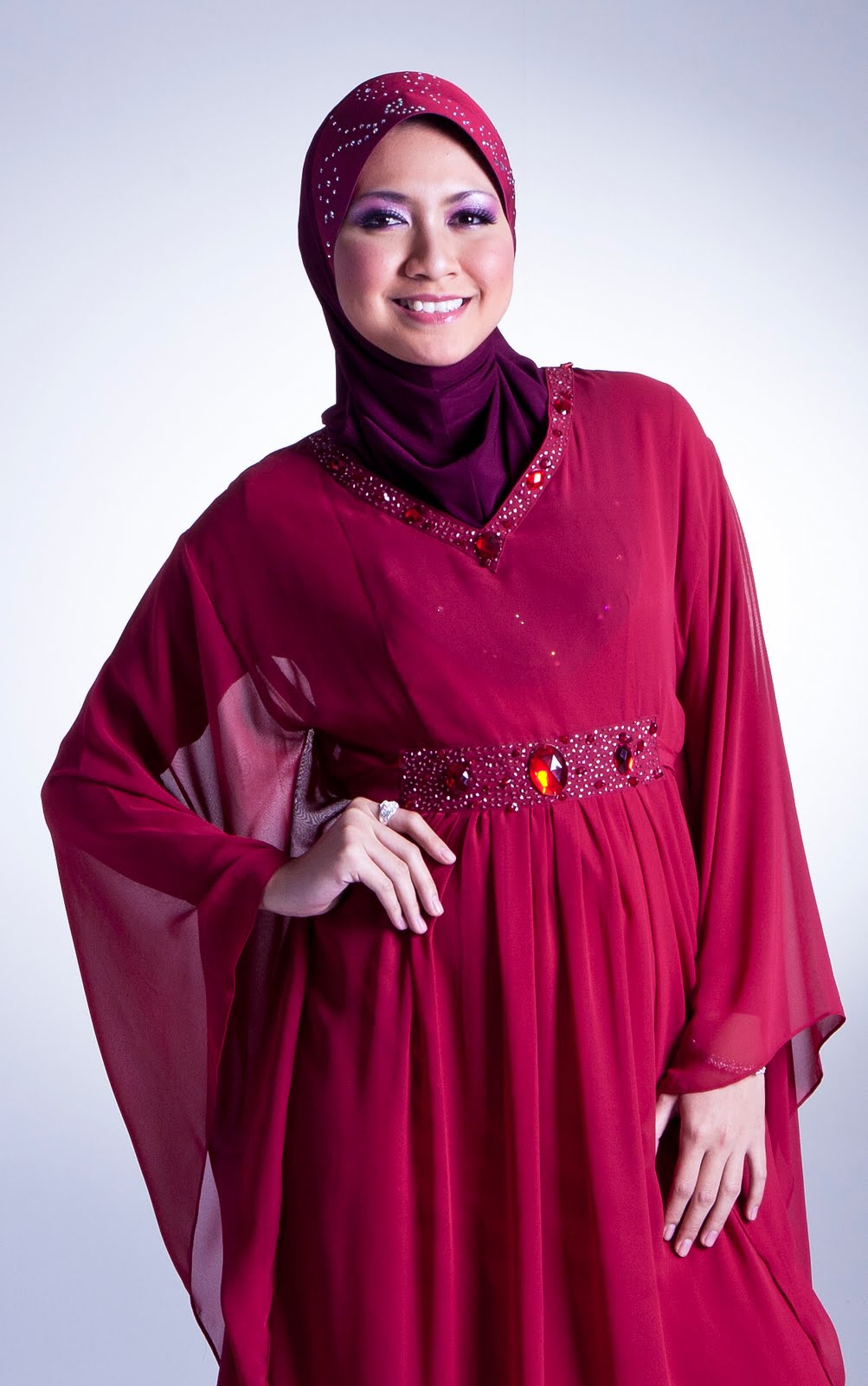 A R E N A F O T O S T U D I O Photoshoot Pakaian Muslimah 