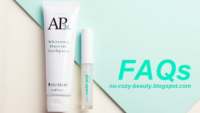 Nu Skin Ap24 Whitening Fluoride-Free Toothpaste FAQs