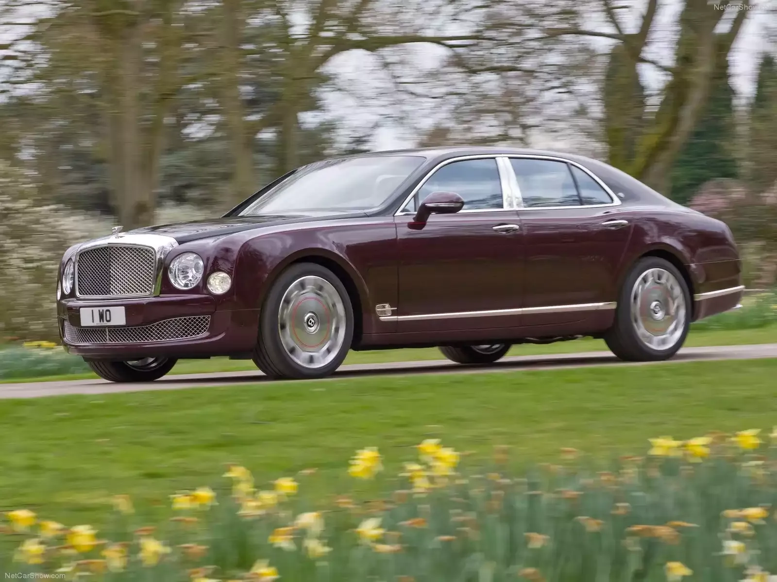 Hình ảnh xe ô tô Bentley Mulsanne Diamond Jubilee 2012 & nội ngoại thất