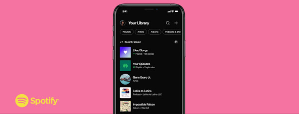 Spotify lança 'Your Library' redesenhada para Android/IOS