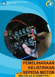 Pemeliharaan Kelistrikan Sepeda Motor Kelas XI Smt.1