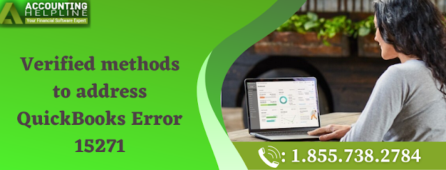 QuickBooks Error 15271