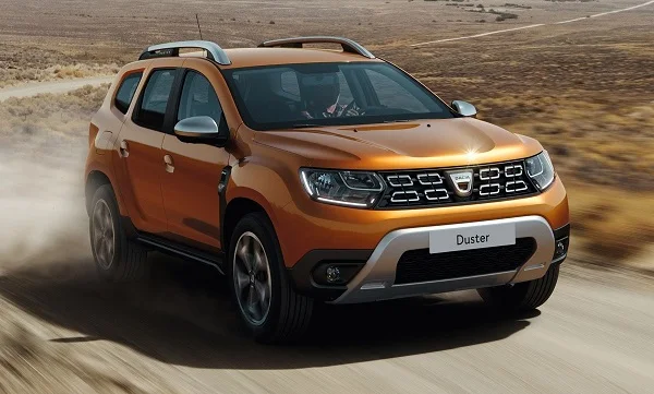 Dacia Duster 2018