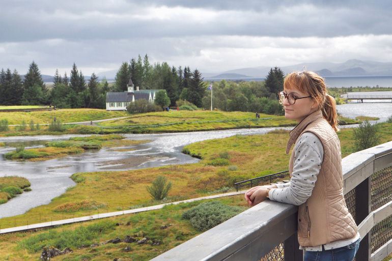 Parc national de Þingvellir en Islande