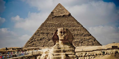 pirámide Kheops egipto