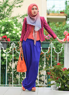 Tampil Stylish Dengan Hijab Trendy : Busana Muslim Murah 
