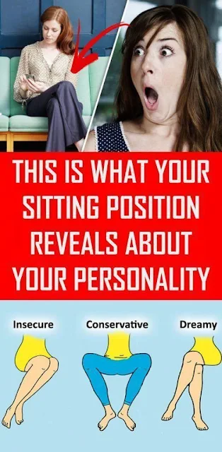 What Does Your Sitting Position Says About Your Personality?