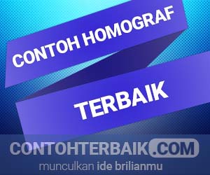 Contoh Kalimat Mengandung Homograf - Contoh 37