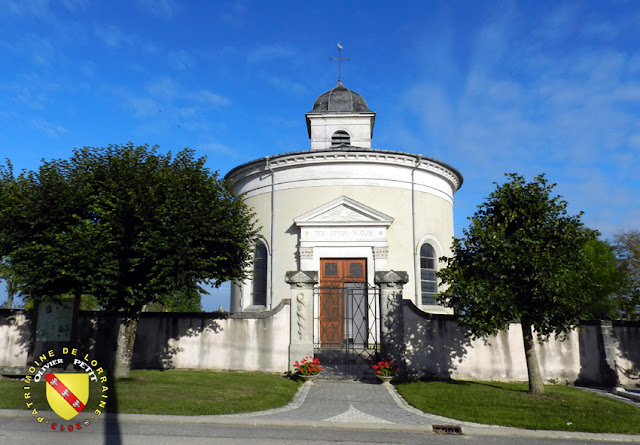 RIGNY-SAINT-MARTIN (55) - L'église Saint-Martin